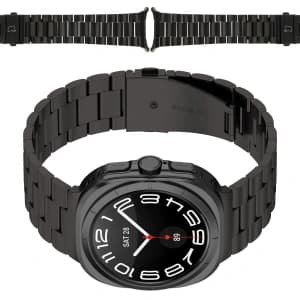 Bizon Strap Watch Aura Samsung Galaxy Watch Ultra 47 mm black