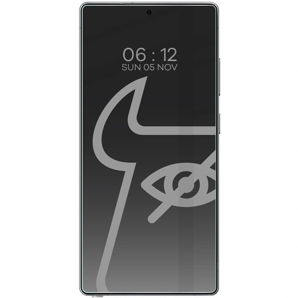 Prywatyzujące szkło hartowane Bizon Glass Clear Shadow do Samsung Galaxy S25 Ultra przyciemniane - 3