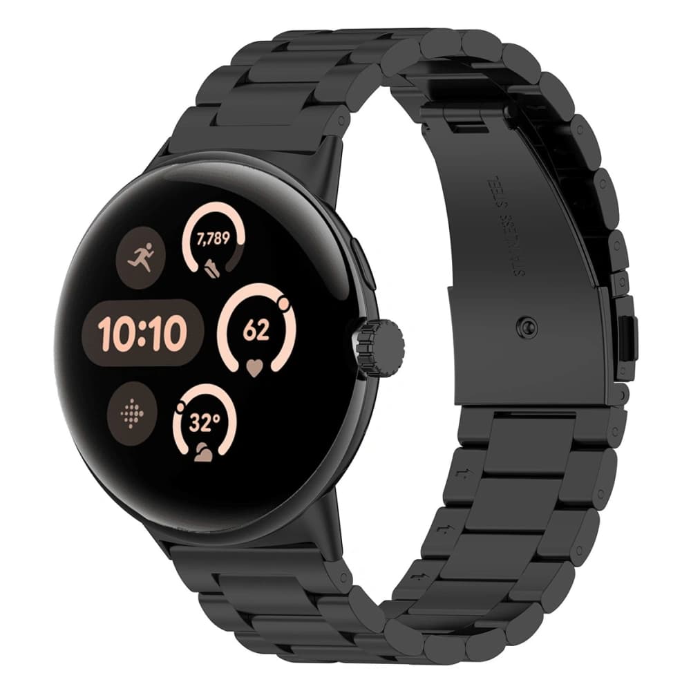 Bizon Strap Watch Aura Google Pixel Watch 4 / 3 / 2 / 1 41 mm black - 2