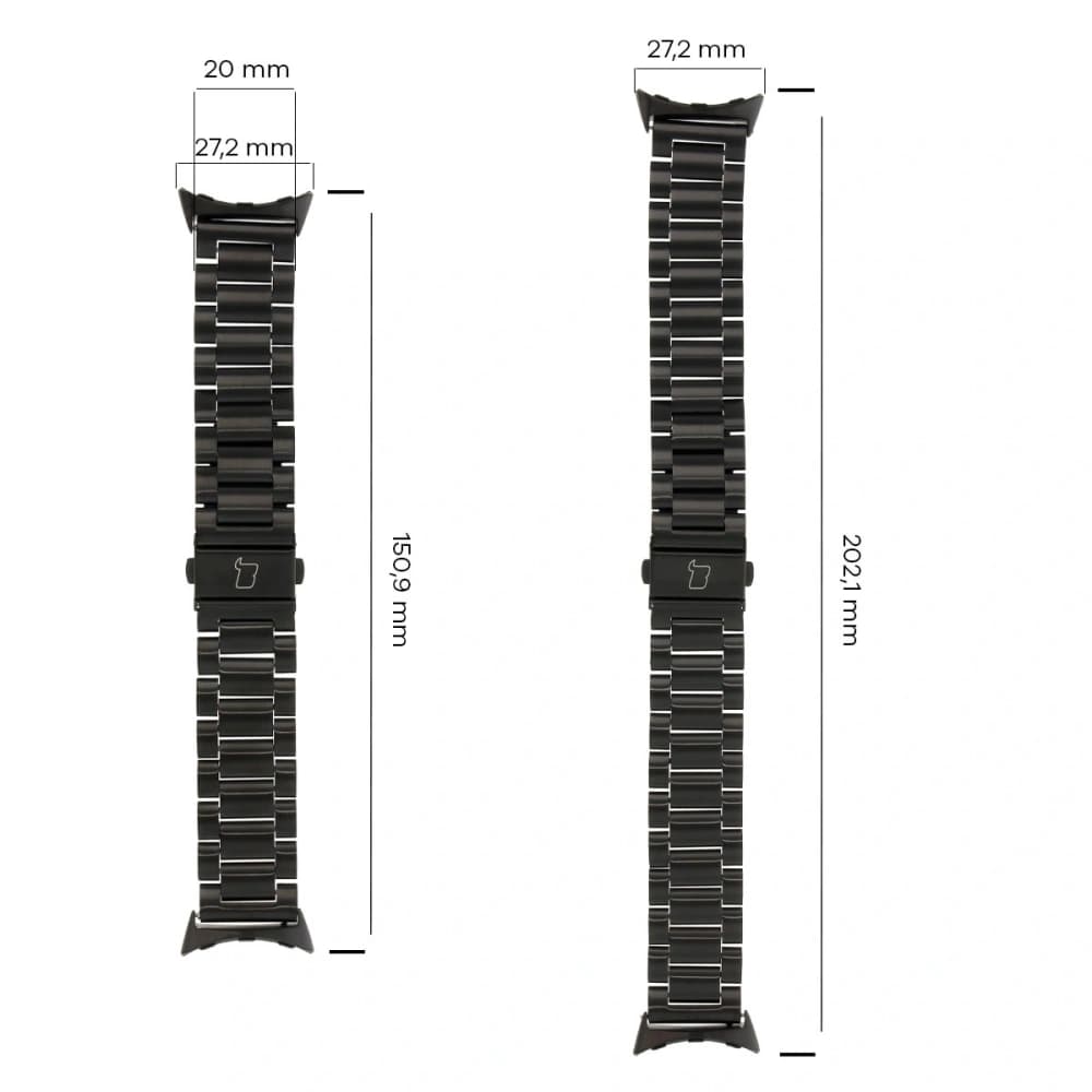 Bizon Strap Watch Aura Google Pixel Watch 4 / 3 / 2 / 1 41 mm black - 3