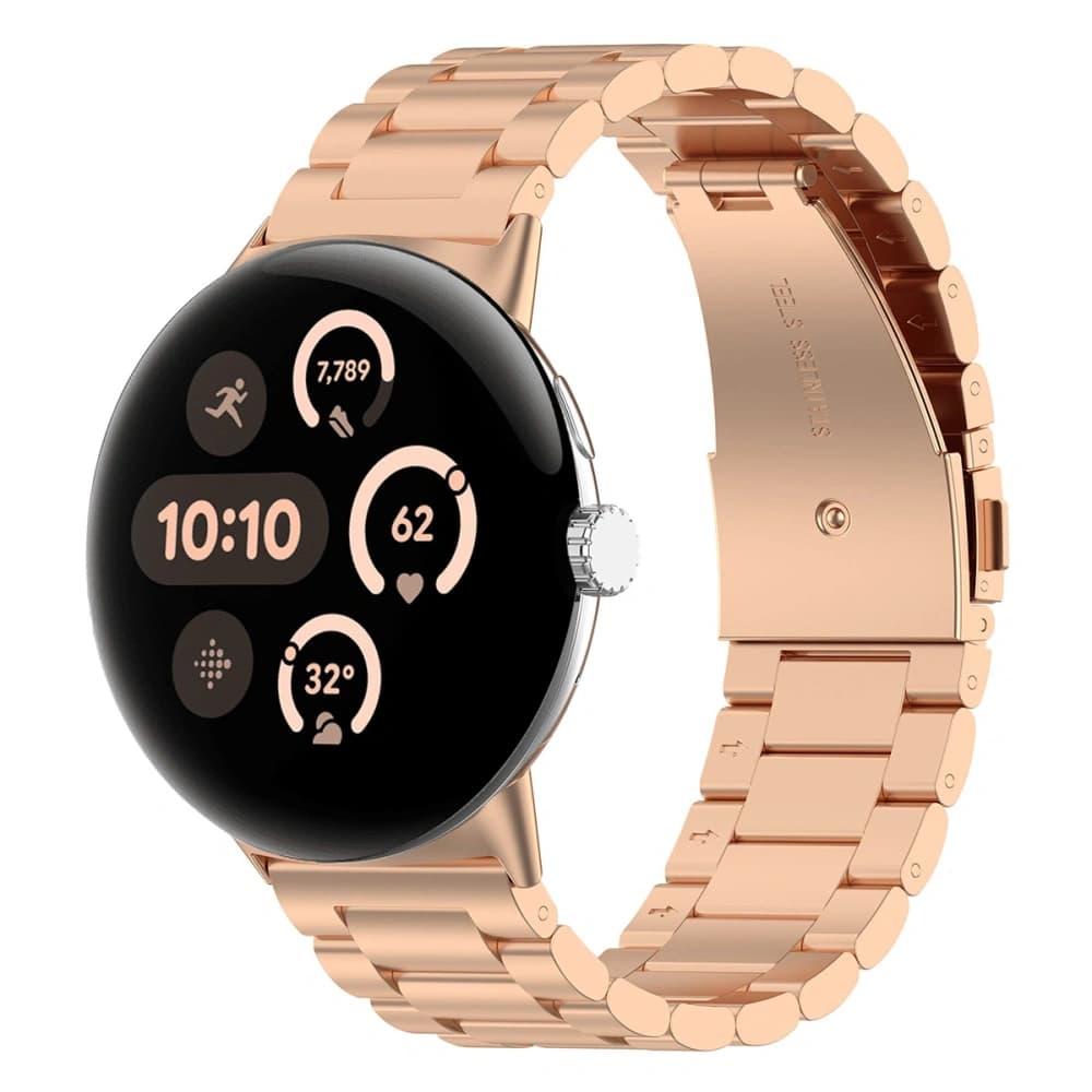 Bizon Strap Watch Aura Google Pixel Watch 4 / 3 / 2 / 1 41 mm roségold - 2