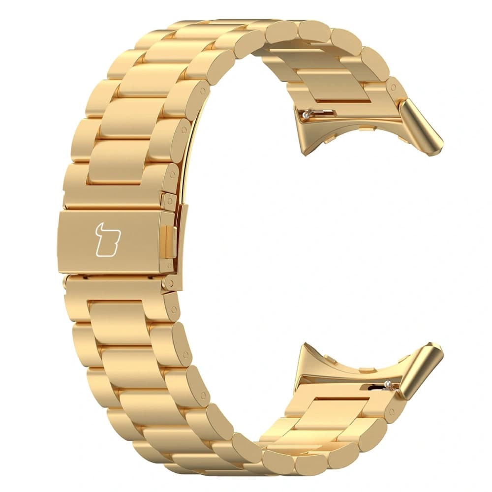 Bizon Strap Uhr Aura Google Pixel Uhr 3 / 2 / 1 41 mm gold - 5