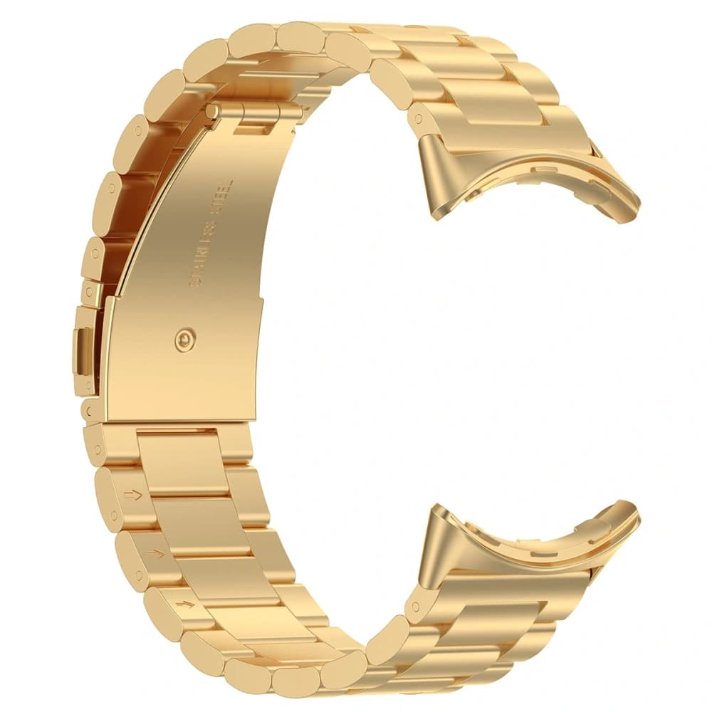 Bizon Strap Uhr Aura Google Pixel Uhr 3 / 2 / 1 41 mm gold - 6