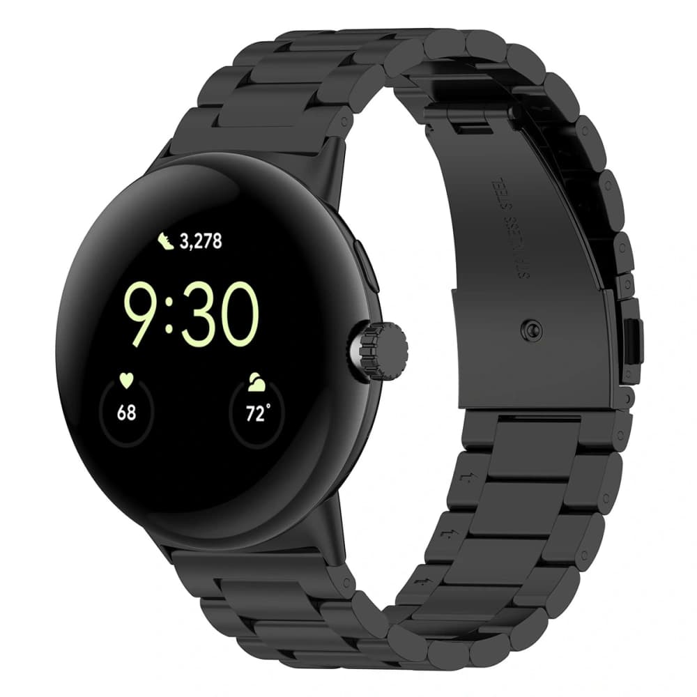 Bizon Strap Watch Aura Google Pixel Watch 4 / 3 45 mm black - 2
