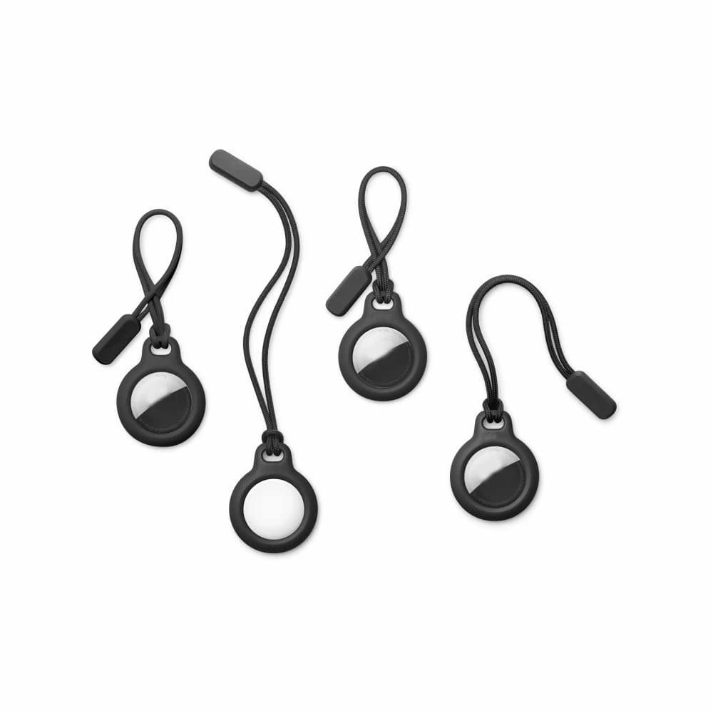 Tech-Protect Grobe Kette Apple Airtag Schwarz [2 PACK] - 5