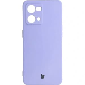 Bizon Case Silicone OPPO Reno 7 4G light purple