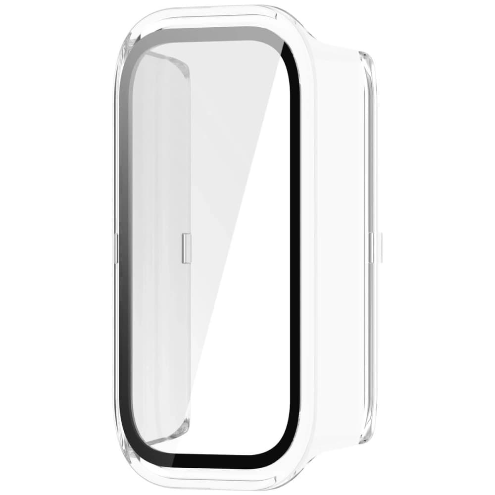 Bizon Case+Glass Uhr Xiaomi Smart Band 9 Active / Redmi Smart Band 3 klar - 3