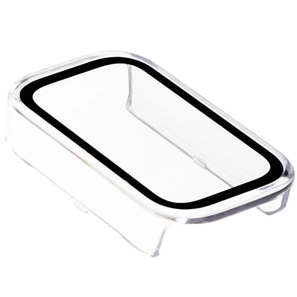 Bizon Case+Glass Uhr Xiaomi Smart Band 9 Active / Redmi Smart Band 3 klar - 7