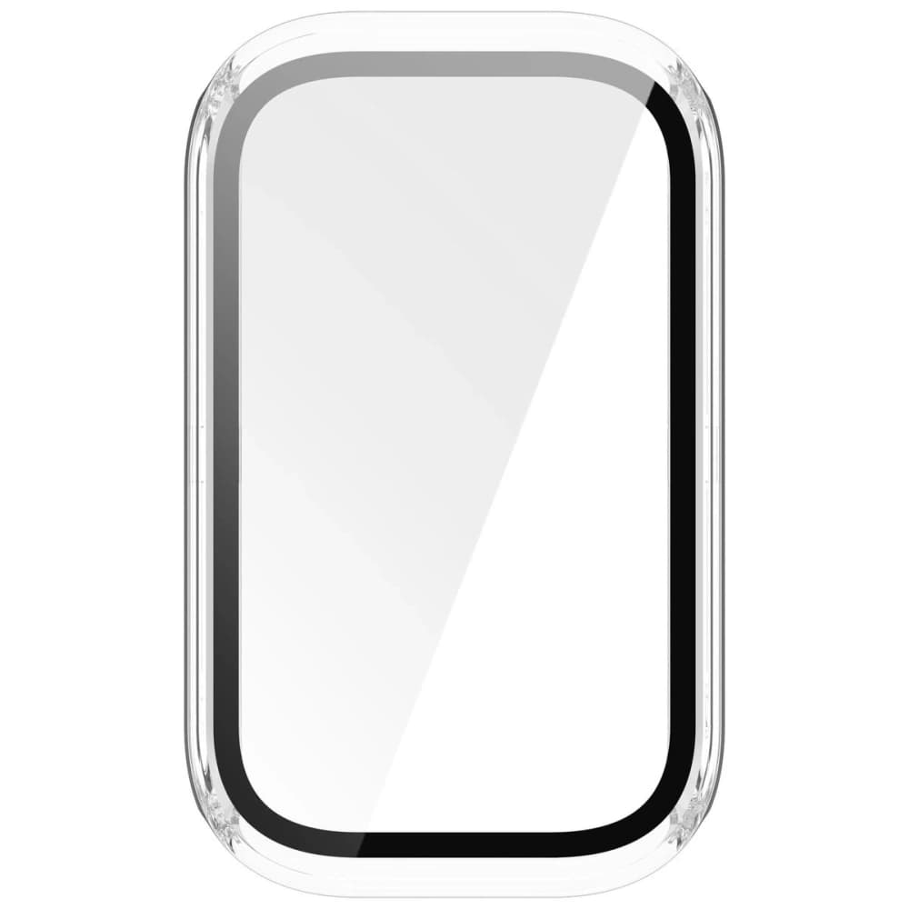 Bizon Case+Glass Uhr Xiaomi Smart Band 9 Active / Redmi Smart Band 3 klar - 8