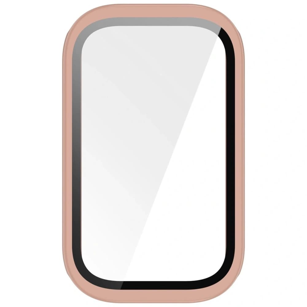 Bizon Case+Glass Uhr Xiaomi Smart Band 9 Active / Redmi Smart Band 3 pink - 8