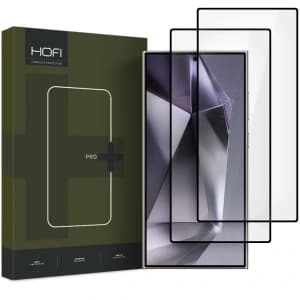 Hofi Glas Pro+ Samsung Galaxy S25 Ultra Schwarz [2 PACK]