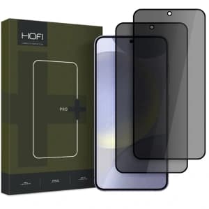 Hofi Anti Spy Glass Pro+ Samsung Galaxy S25 Privacy [2 PACK]