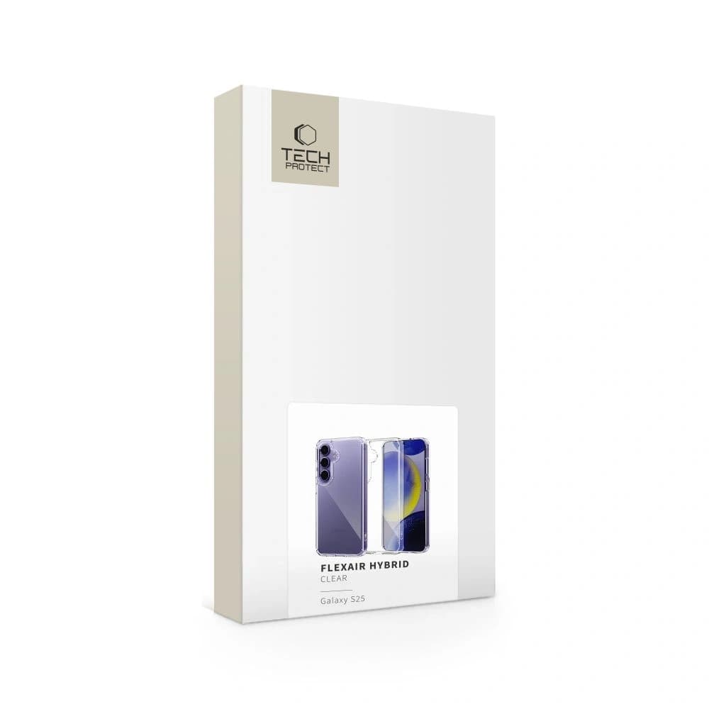 Tech-Protect Flexair Hybrid Samsung Galaxy S25 Transparent - 5
