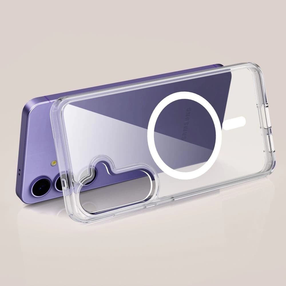 Tech-Protect Flexair Hybrid MagSafe Samsung Galaxy S25 Clear - 3