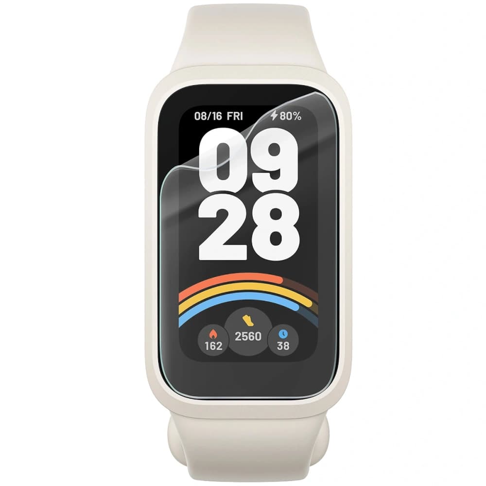 Bizon Glass Watch Hydrogel Xiaomi Smart Band 9 Active / Redmi Band 3 [2 PACK] - 2
