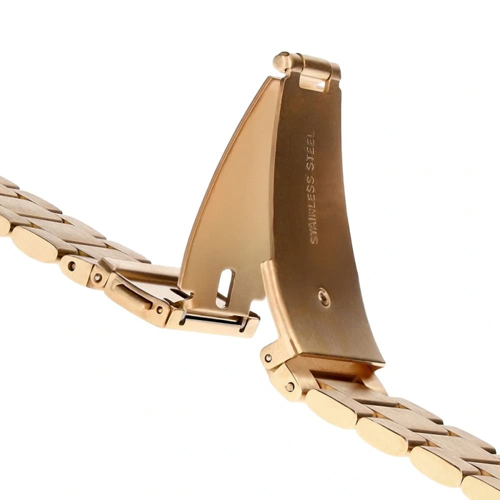 Bizon Strap Watch Aura Samsung Galaxy Fit 3 rose gold - 4