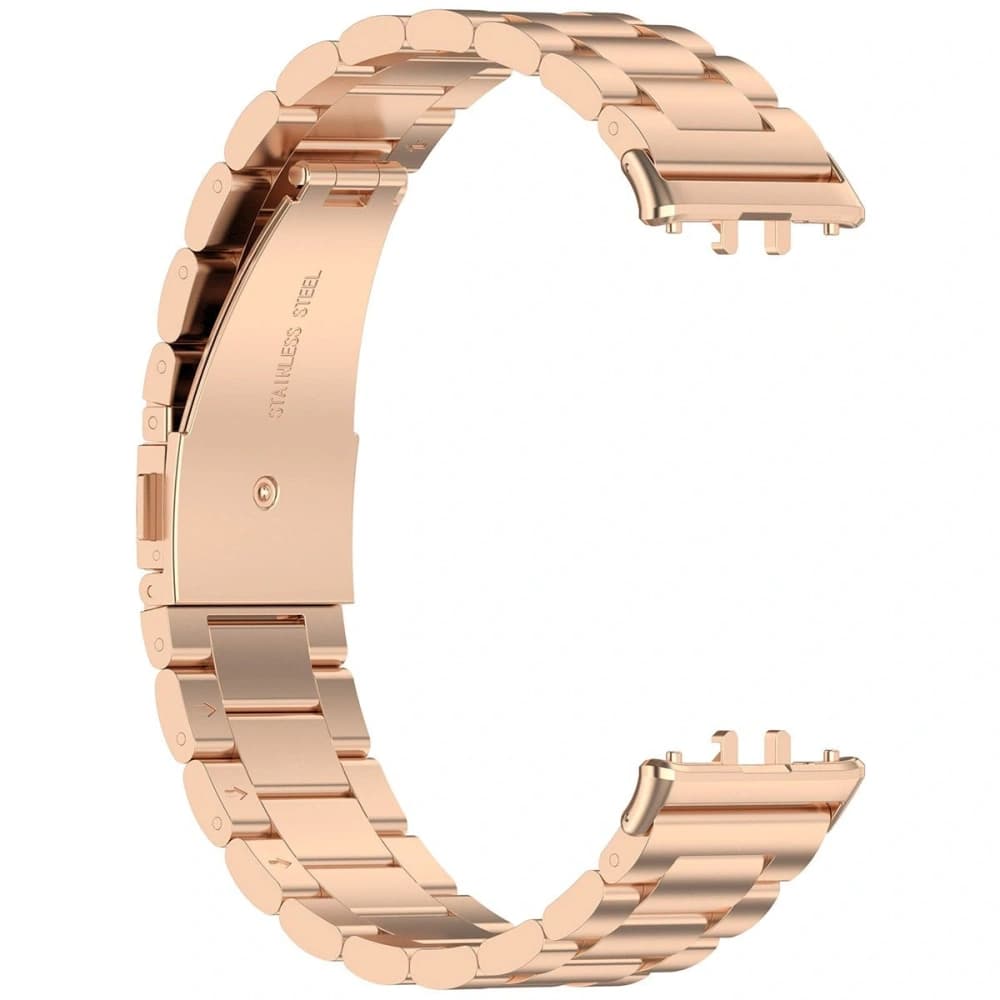 Bizon Strap Watch Aura Samsung Galaxy Fit 3 rose gold - 6