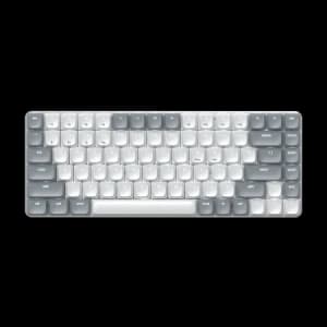 Satechi SM1 Slim Mechanical Backlit Bluetooth Keyboard (light)