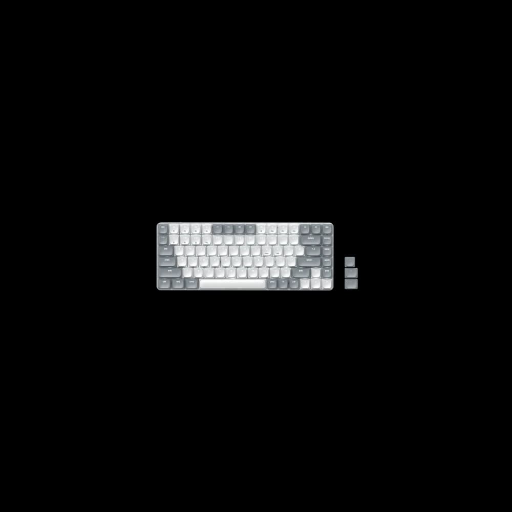 Satechi SM1 Slim Mechanical Backlit Bluetooth Keyboard (light) - 3