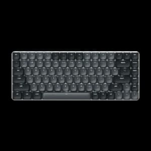 Satechi SM1 Slim Mechanical Backlit Bluetooth Keyboard (dark)