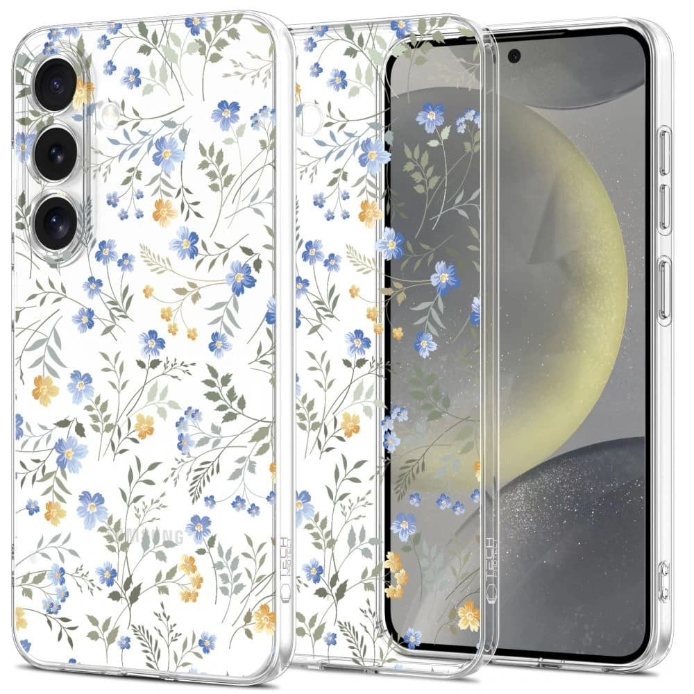 Tech-Protect Flexair Samsung Galaxy S25 Spring Flowers - 1