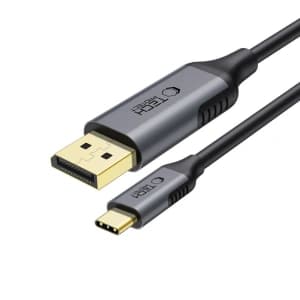 Tech-Protect Ultraboost Cable USB-C / DisplayPort 1.4 8K 60Hz 180cm Black