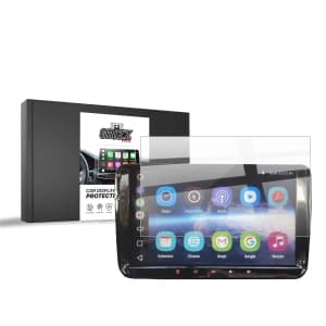 Ceramic GrizzGlass CarDisplay Protection Volkswagen VW Golf 6 GTI 9" Android Radio