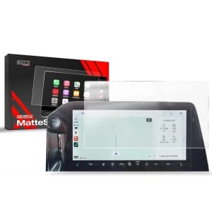 Matte GrizzGlass CarDisplay Protection Ford Tourneo Custom 14" (2024-2025)