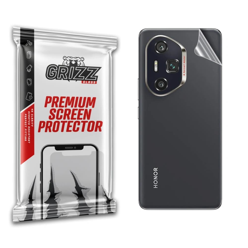 Fólie na zadní stranu GrizzGlass SatinSkin pro Honor 300 Ultra - 1