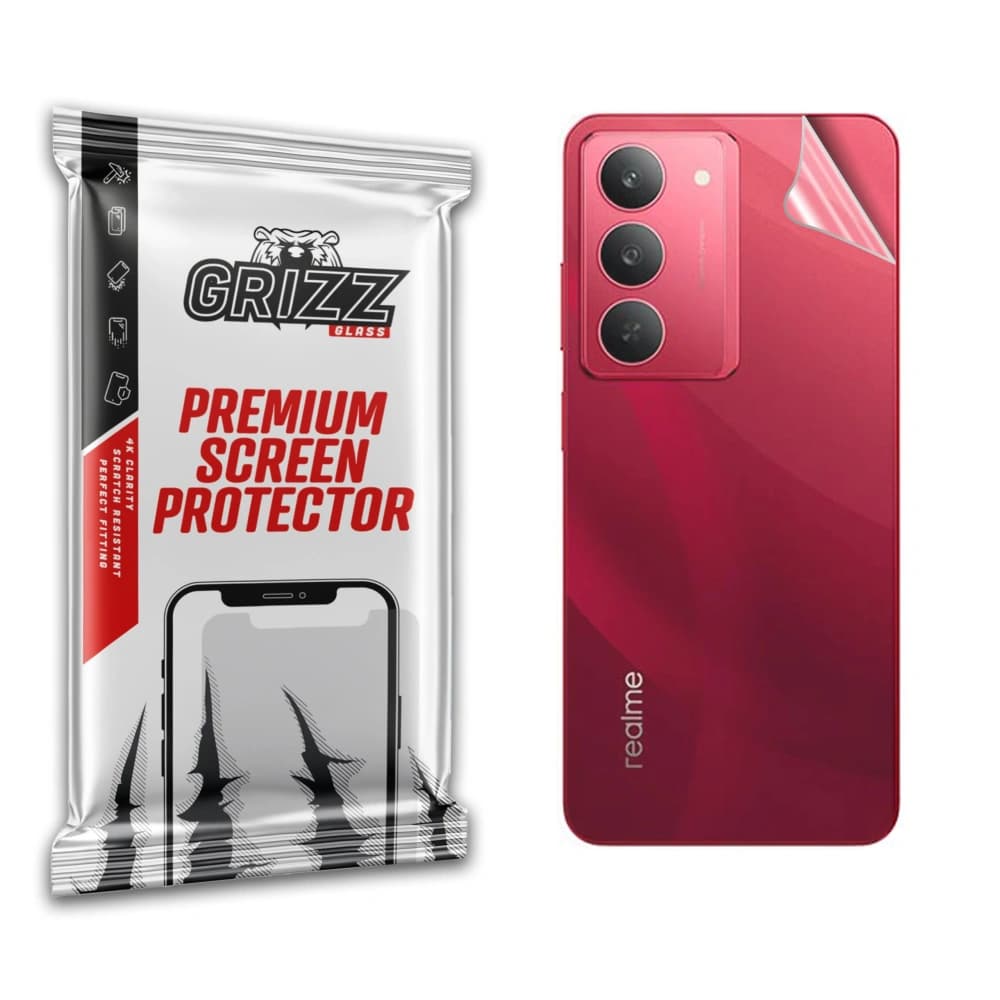 Folie für die Rückseite des Grizz für das Realme V60 Pro - 1