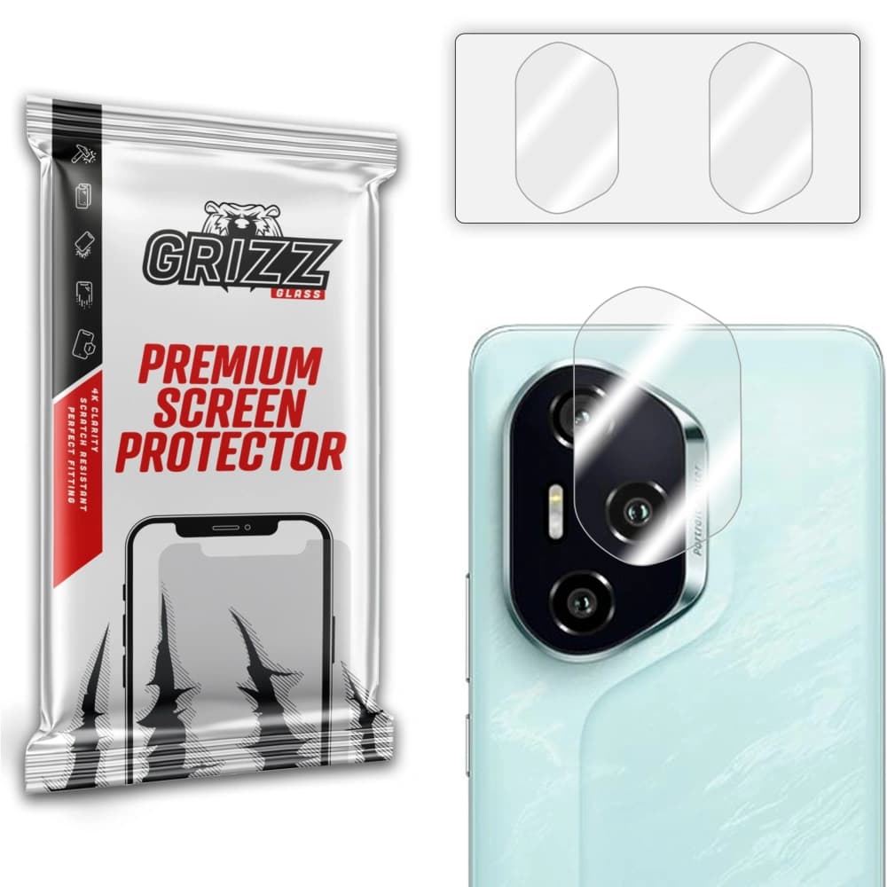 Sklo na aparát GrizzGlass HybridGlass Camera pro Honor 300 Pro - 1