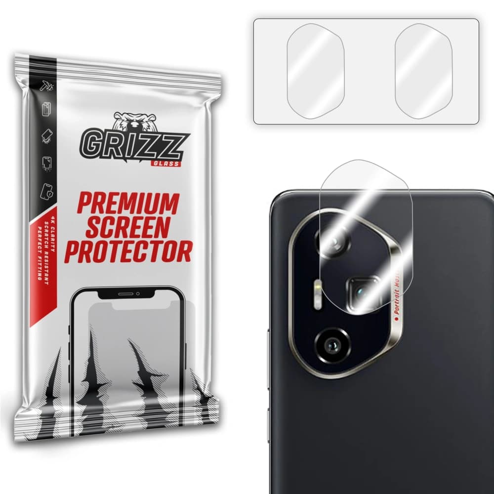 Sklo na aparát GrizzGlass HybridGlass Camera pro Honor 300 Ultra - 1