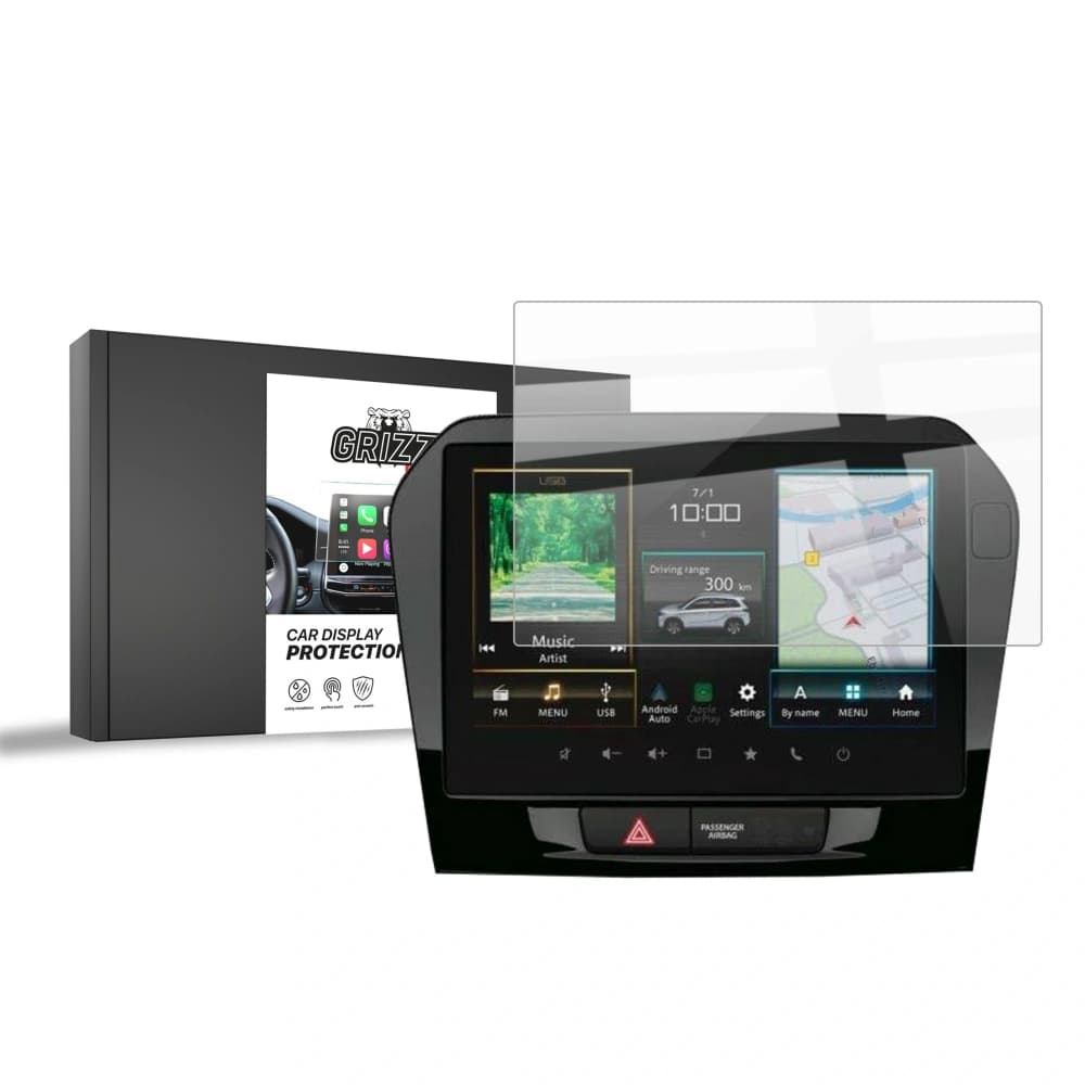 Ceramic GrizzGlass CarDisplay Protection Suzuki Vitara 3 9" Facelift (2024-2025) - 1