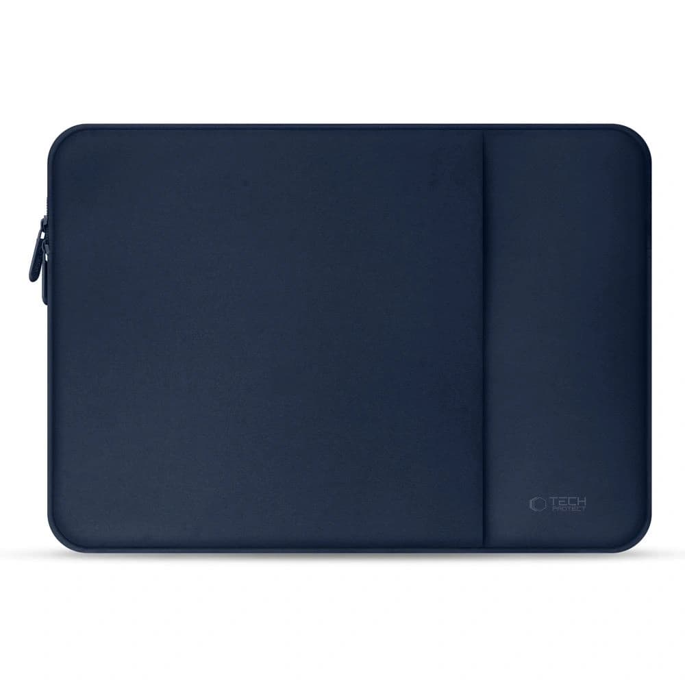 Tech-Protect Neopren Laptop 14 Albastru Navy - 1