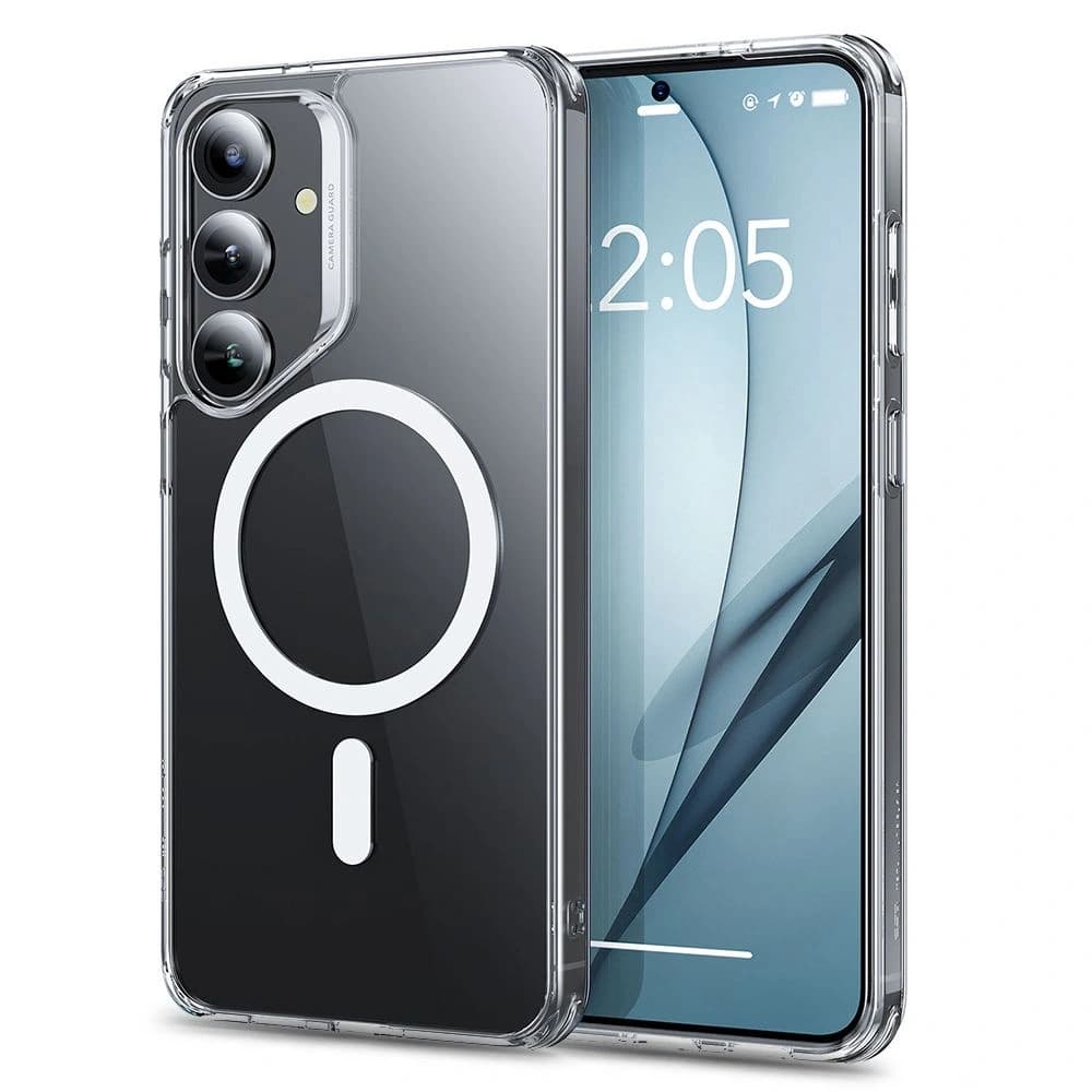 ESR Classic Hybrid Halolock MagSafe Samsung Galaxy S25+ Plus Clear - 1