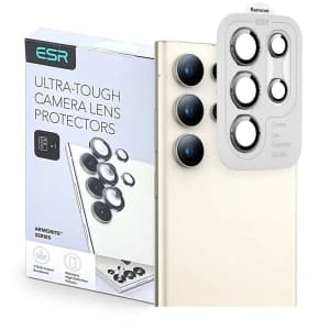 ESR Armorite Camera Protector Samsung Galaxy S25 Ultra Black