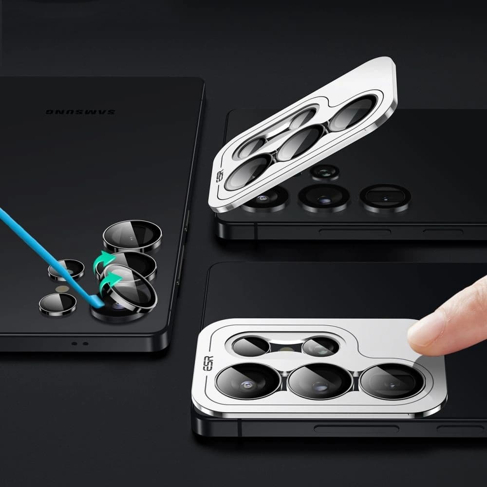 ESR Armorite Camera Protector Samsung Galaxy S25 Ultra Black - 4