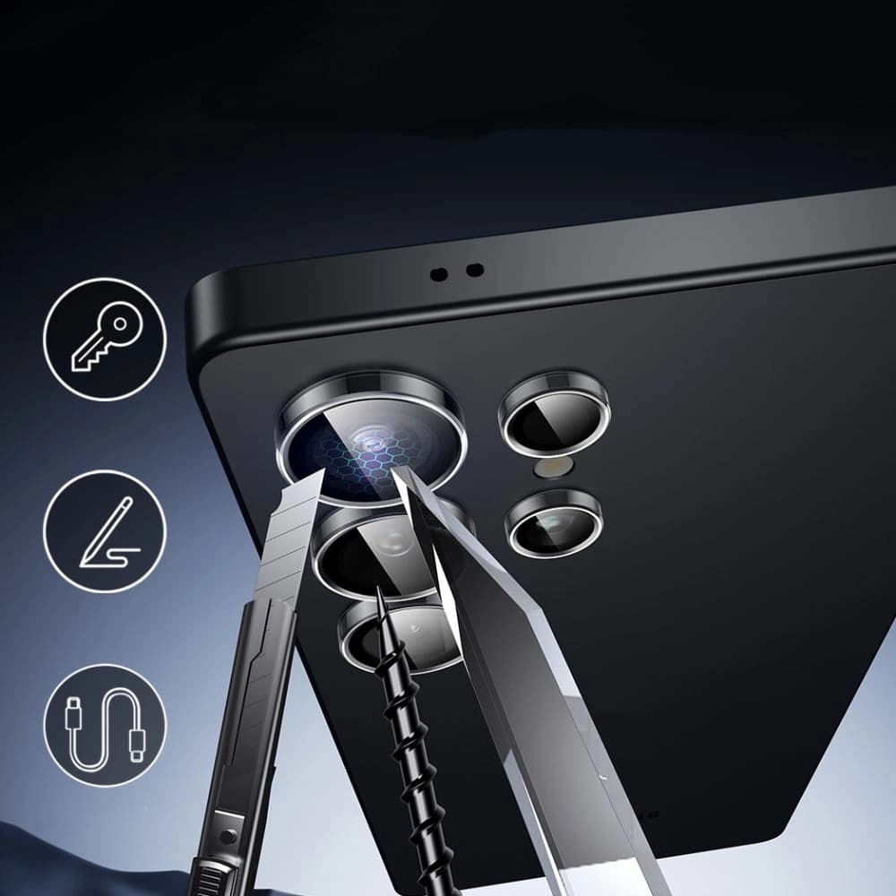 ESR Armorite Camera Protector Samsung Galaxy S25 Ultra Clear - 5