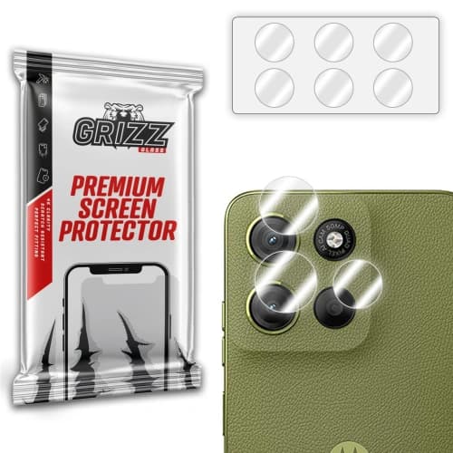GrizzGlass HybridGlass Camera Motorola Moto G15 Power