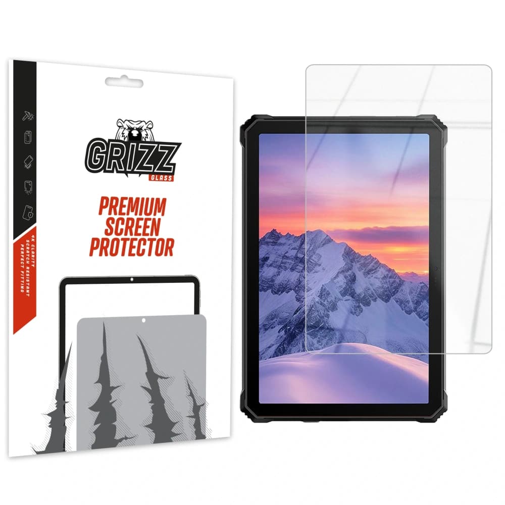 GrizzGlass HybridGlass Blackview Active 10 Pro - 1