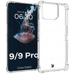 Bizon Case Salpa Asus ROG Phone 9 / 9 Pro clear
