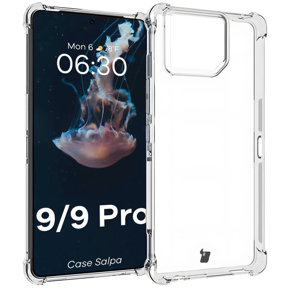 Bizon Case Salpa Asus ROG Phone 9 / 9 Pro clear - 1