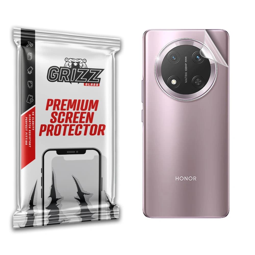 Fólie na zadní část GrizzGlass SatinSkin pro Honor Magic7 Lite - 1