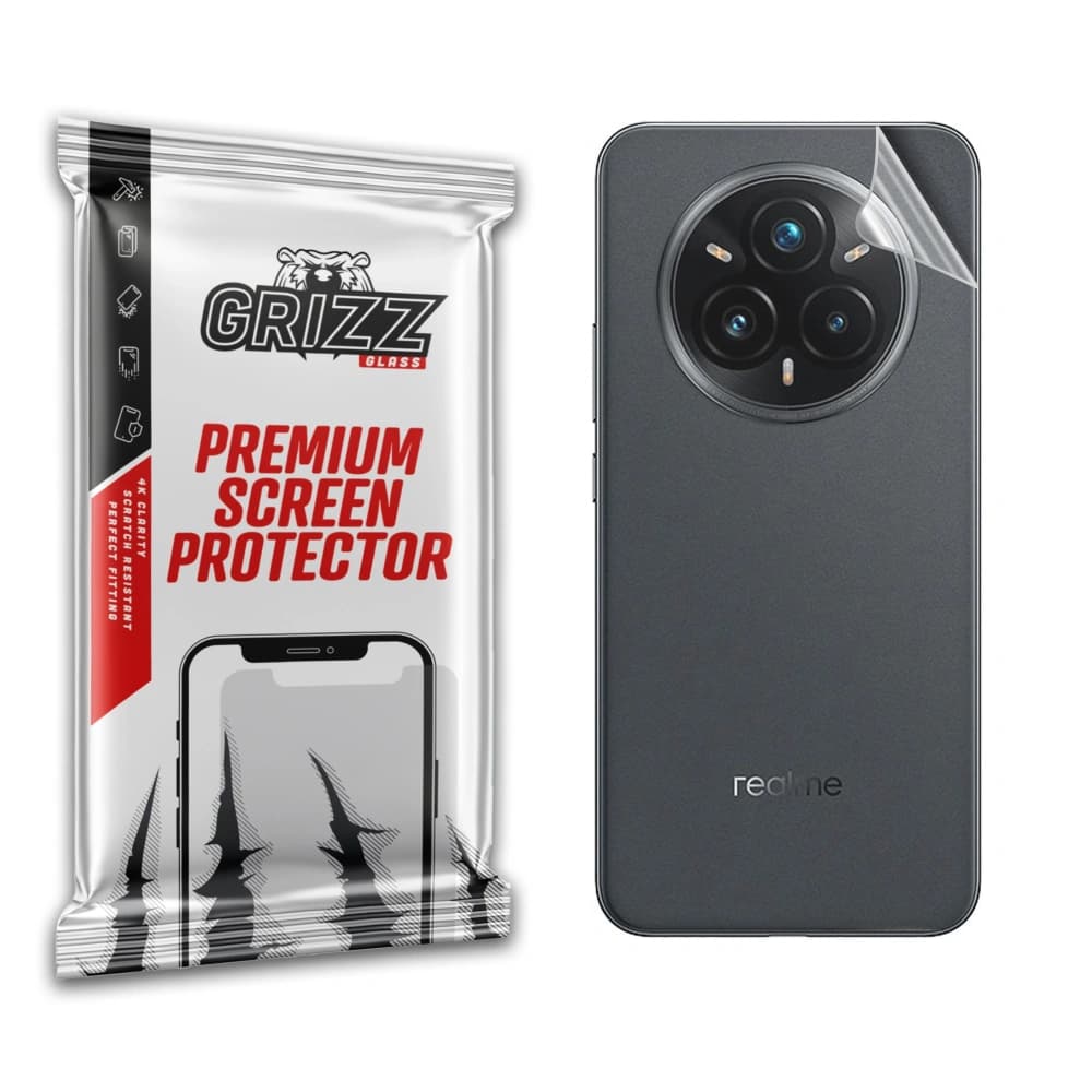 Folia na tył GrizzGlass SatinSkin do Realme 14 Pro Plus - 1