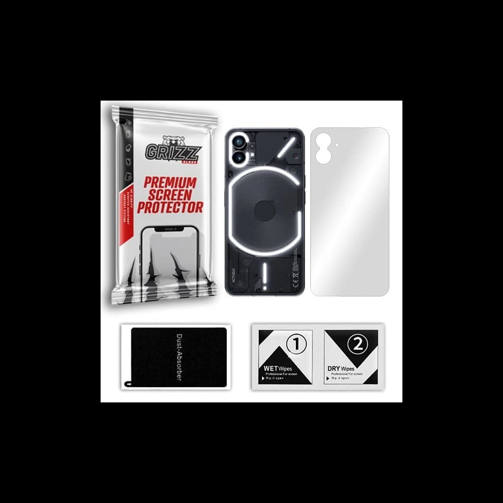 Folia na tył GrizzGlass SatinSkin do Realme 14 Pro Plus - 10