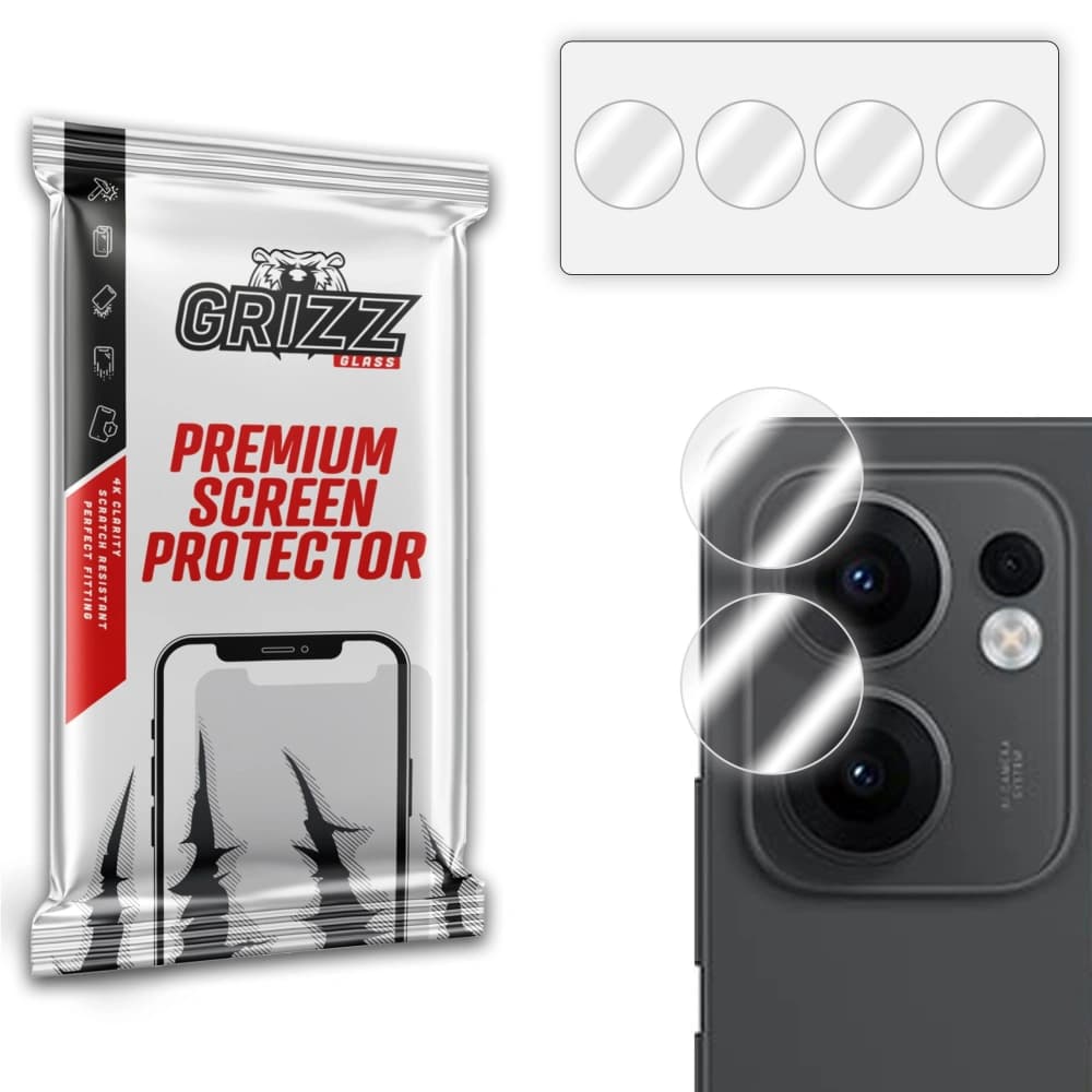 GrizzGlass HybridGlass Kamera Oppo Reno13 F - 1