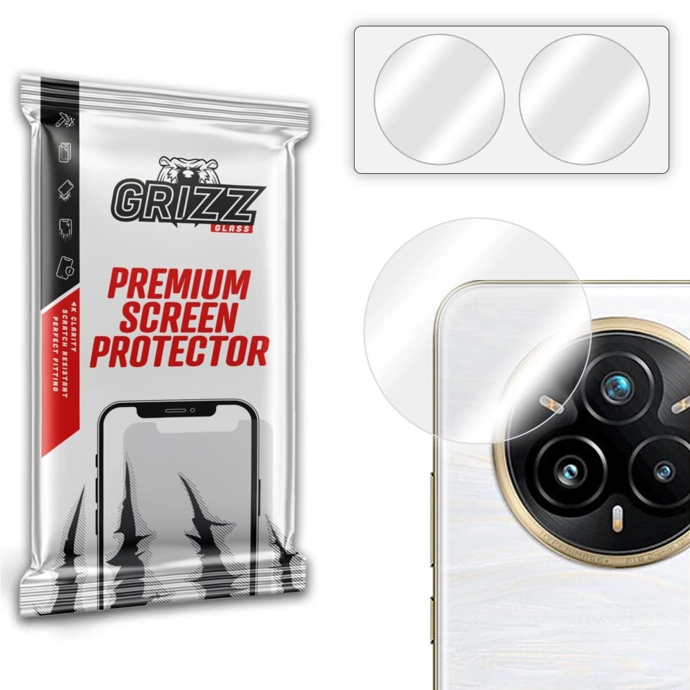 Szkło na aparat GrizzGlass HybridGlass Camera do Realme 14 Pro Plus - 1