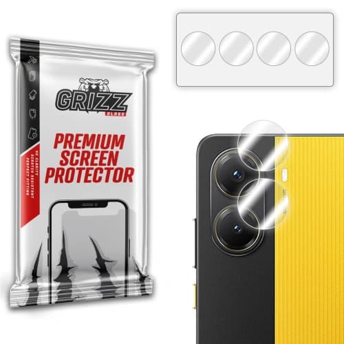 GrizzGlass HybridGlass Kamera Xiaomi Poco X7 Pro