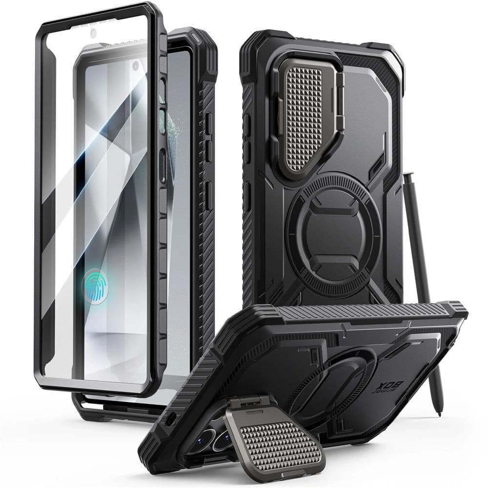 Supcase IBLSN ArmorBox Mag MagSafe Samsung Galaxy S25 Ultra Schwarz - 1