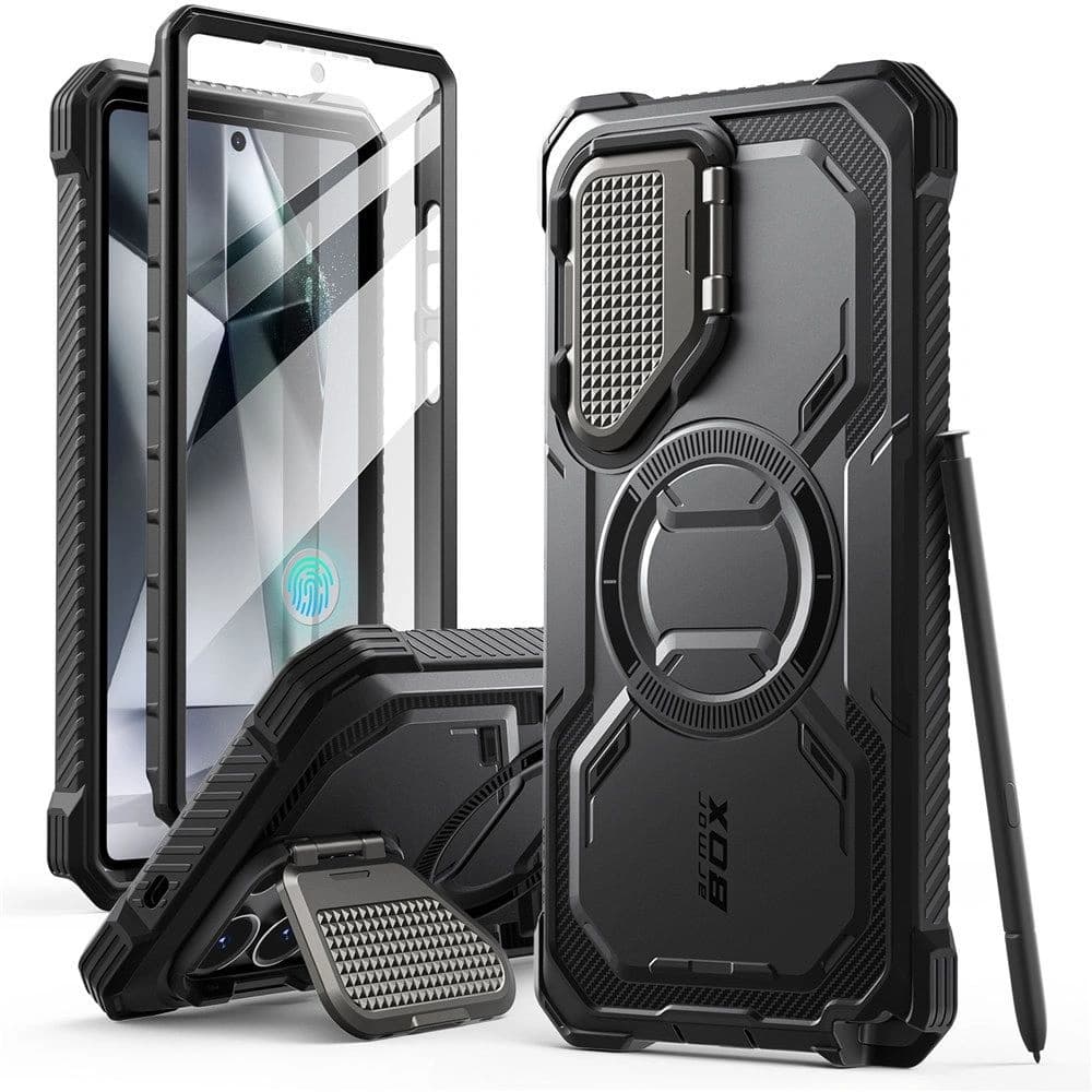 Supcase IBLSN ArmorBox Mag MagSafe Samsung Galaxy S25 Ultra Schwarz - 2